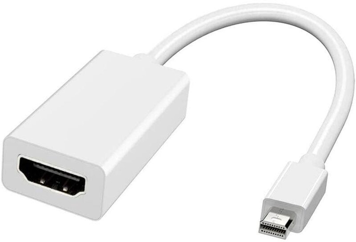 Mini DisplayPort Adapter - Thunderbolt To Hdmi - 1080P Video & Audio - 1 Stuks - Zwart