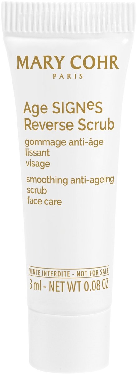Mary Cohr Age Signes Reverse Scrub - 50ml - Anti-Aging
