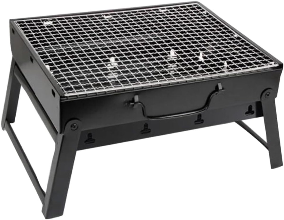 Opvouwbaar BBQ Rooster - Draagbare Grill - Buiten Koken - Grote Capaciteit - 43 x 29 x 24 cm