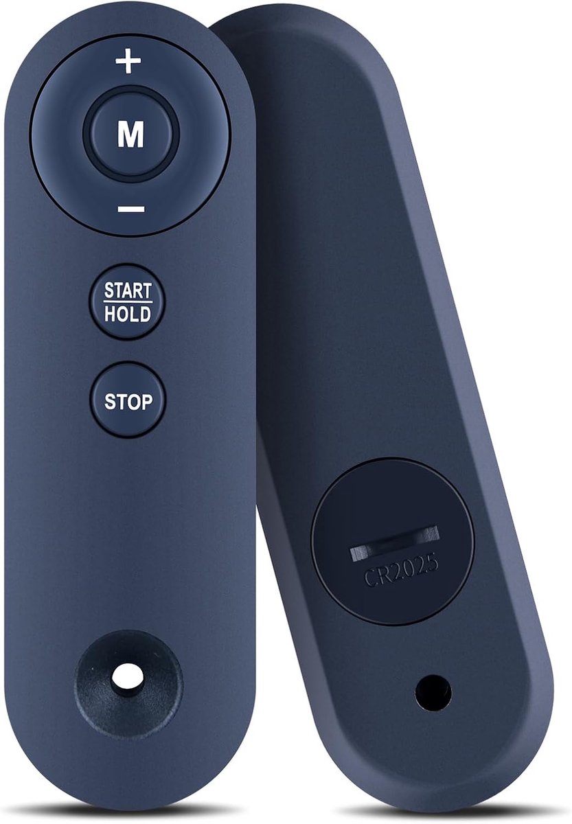 Vervangende Afstandsbediening - Loopband Controller - Loopband Bediening - Ergonomisch Ontwerp - 9x4x2 cm - Zwart