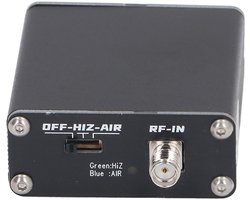 Allecto - Frequentieomzetter - Hoog Impedantie Versterker - Aluminiumlegering - Radio Luisteren - Hoge Weerstandsversterker - Geschikt voor Luister...