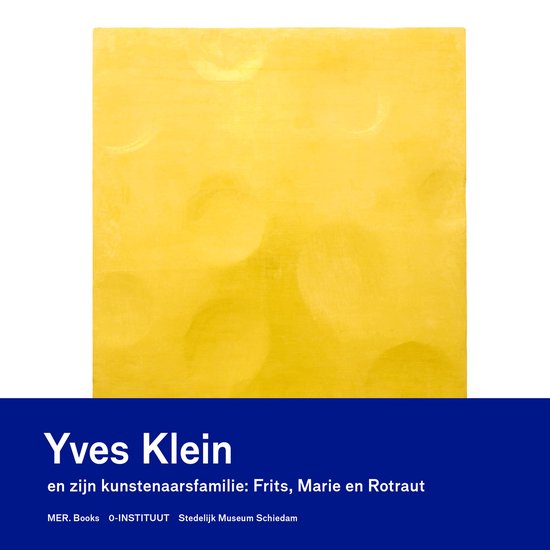 Yves Klein en zijn kunstenaarsfamilie - cover