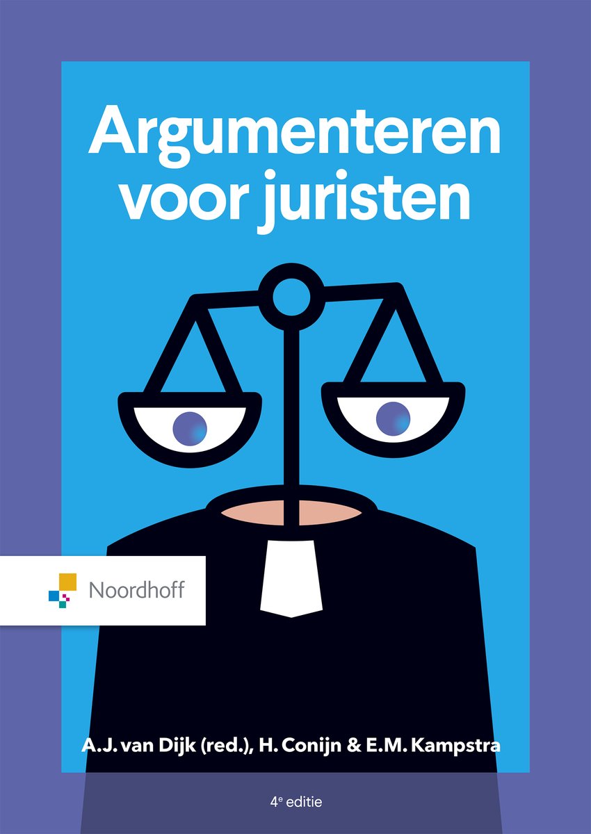 Omslag van Argumenteren voor juristen