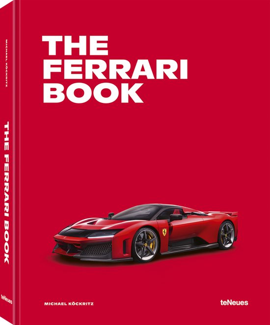 The Car Book Series-The Ferrari Book - cover