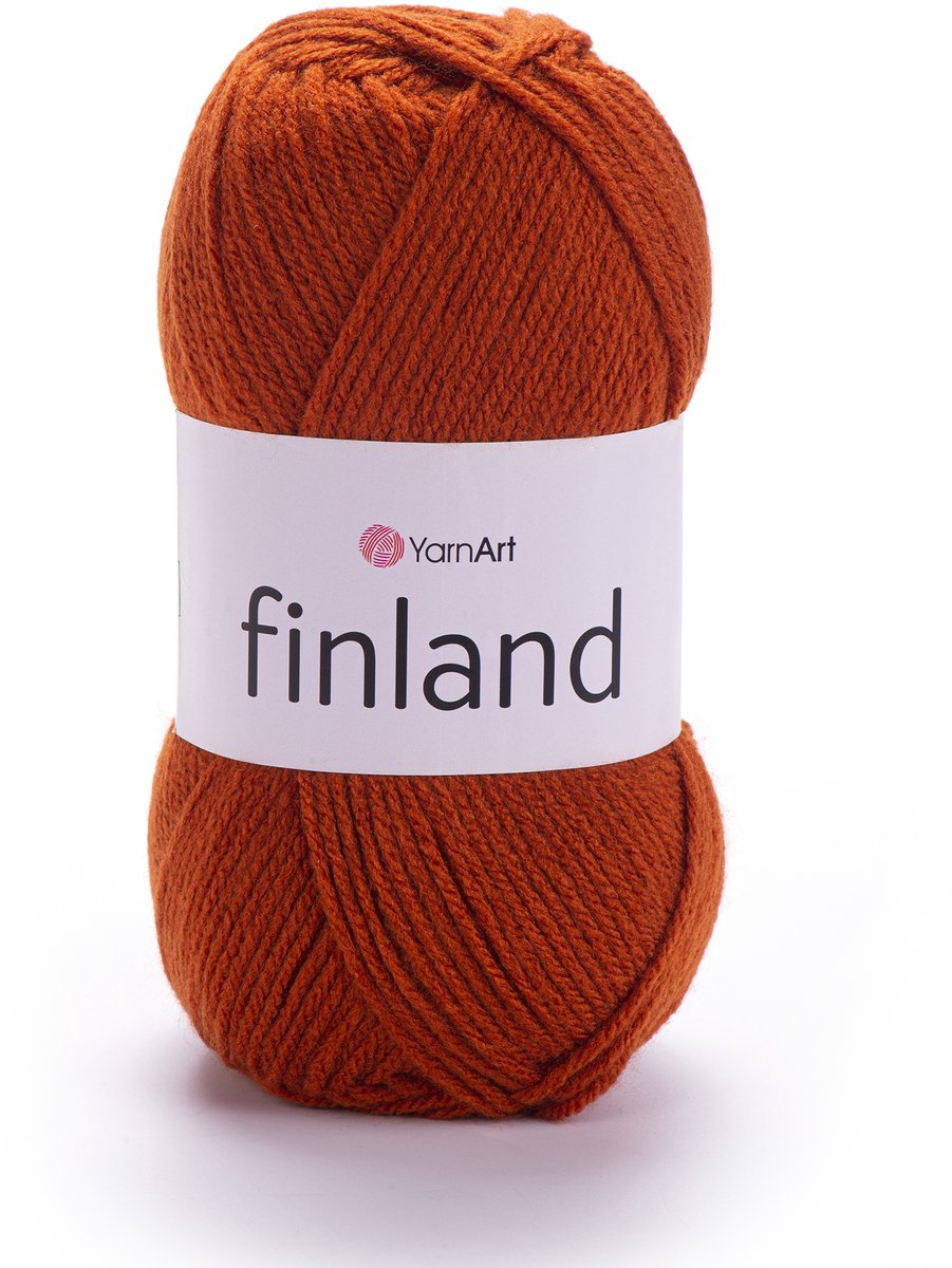 YarnArt Finland – Acryl Breigaren – 100g – 200m – Zacht & Warm – Voor Truien, Sjaals & Dekens - Kleur 847