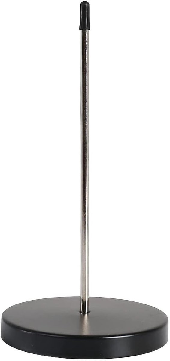 Ticket Houder - Bon Vork - Keuken Bestellingen - Robuuste Chroomlegering - 14 cm - Zwart