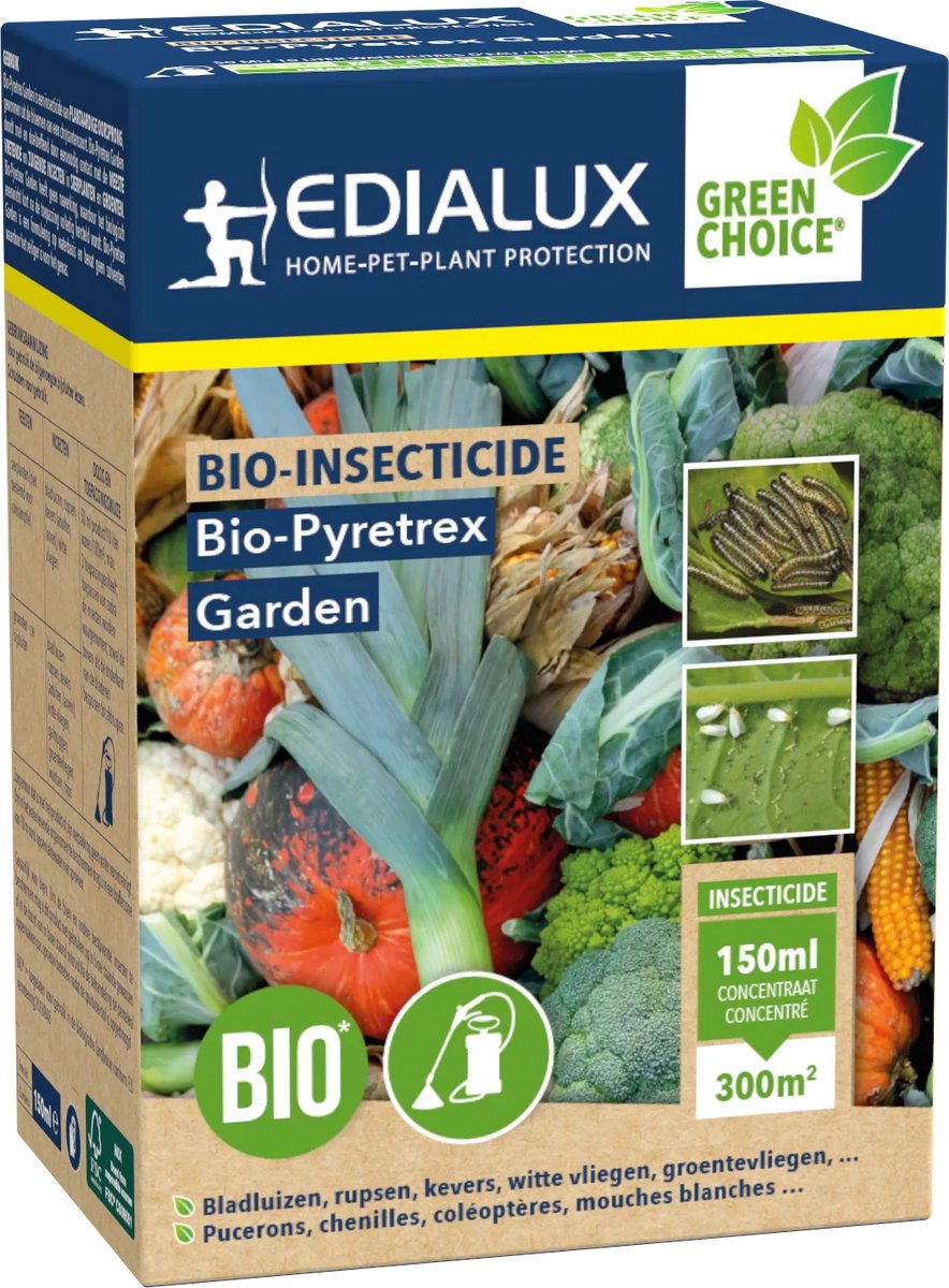 Bio-Pyretrex Garden 150 ml – Bio-insecticide voor sierplanten en groenten