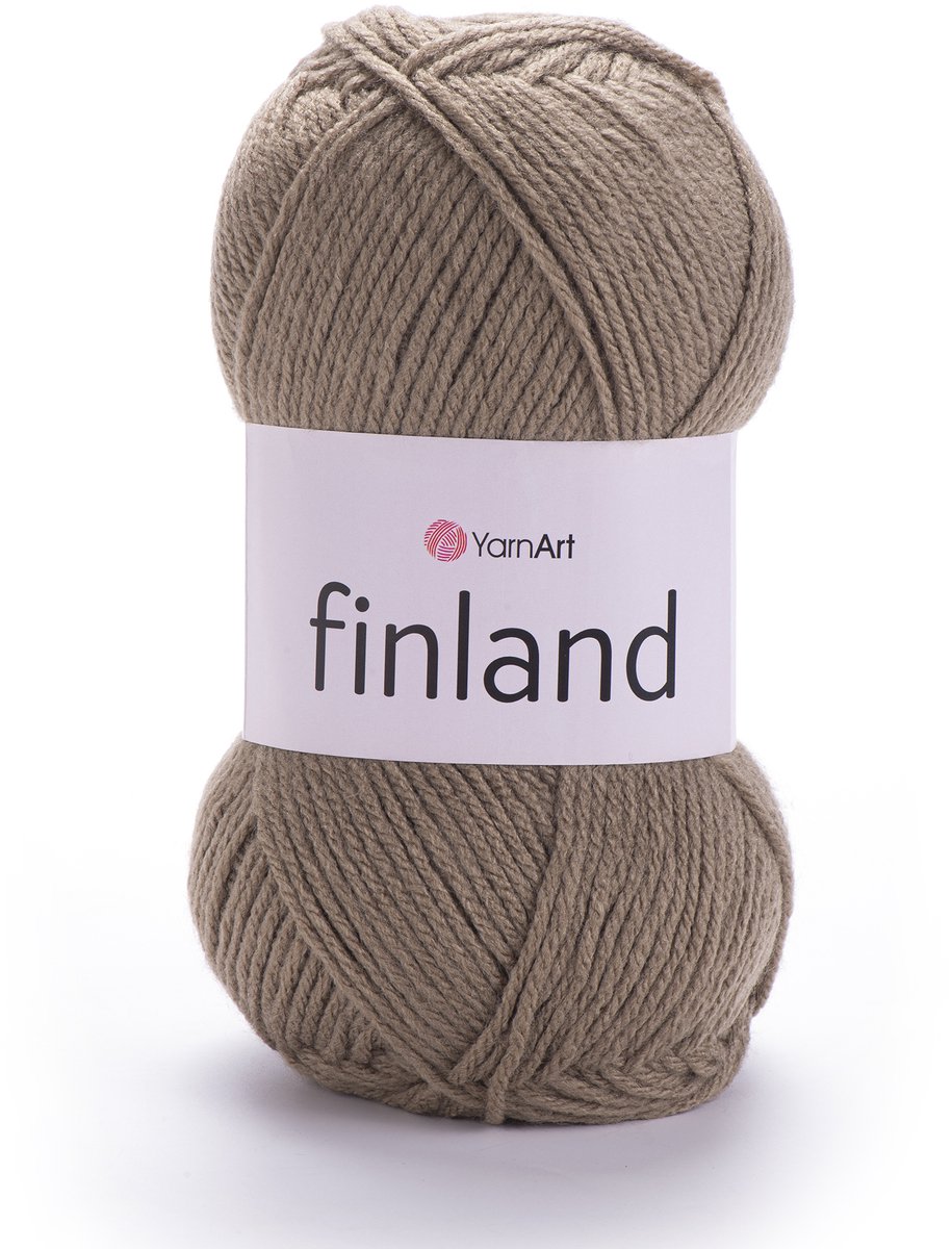 YarnArt Finland – Acryl Breigaren – 100g – 200m – Zacht & Warm – Voor Truien, Sjaals & Dekens - Kleur 218