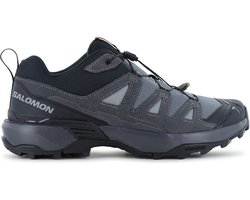 Salomon X ULTRA 360 Leather - Heren Wandelschoenen Trekking Schoenen Grijs 475717 , Maat: EU 41 1/3 UK 7.5