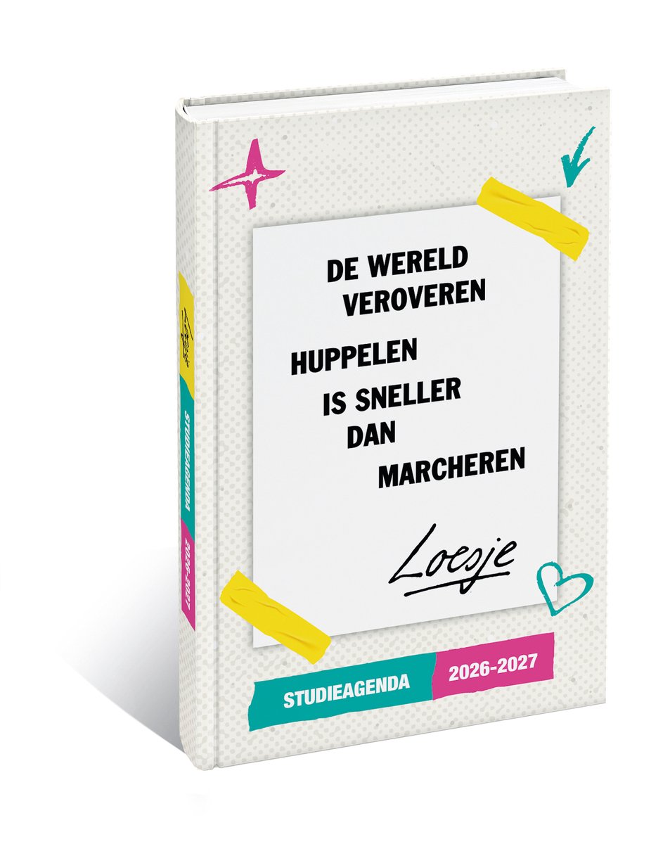 Loesje Studieagenda 2026-2027