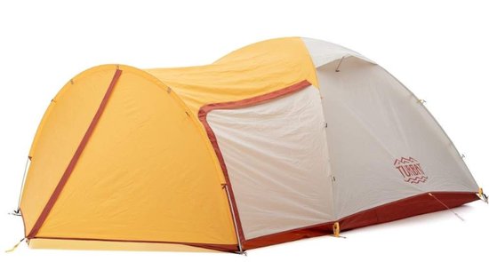 Turbat Borzhava XL 3 Alu - lichtgewicht tent - 3 persoons - Geel van Turbat — afbeelding 5