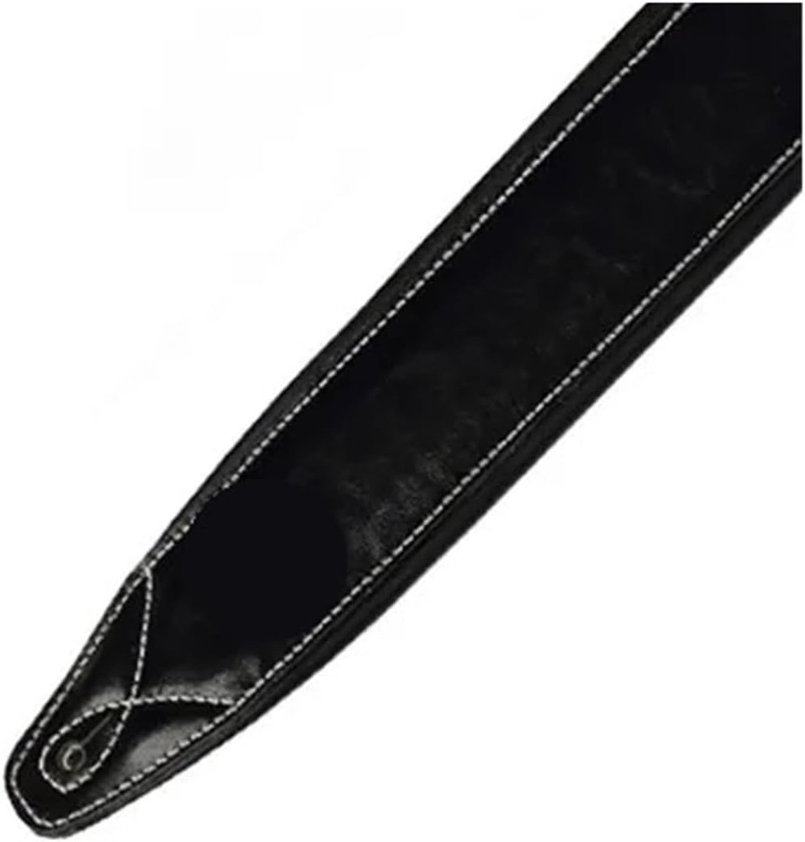 Gitaar Riem - Basband Schouderband - Muziek Optredens - Verstelbaar Gewatteerd - 108-142 cm