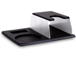 Motta  Tampingstation RVS met rubber