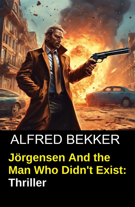 Jörgensen And the Man Who Didn't Exist: Thriller - cover