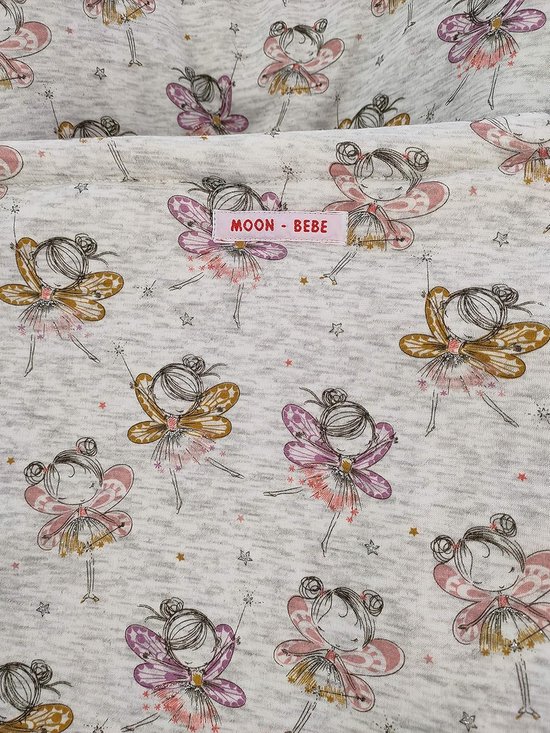 Universele Voetenzak - Babywikkeldeken - Baby Vervoer - Matras en Deksel - 35x30x3cm - Wit van Universele — afbeelding 2