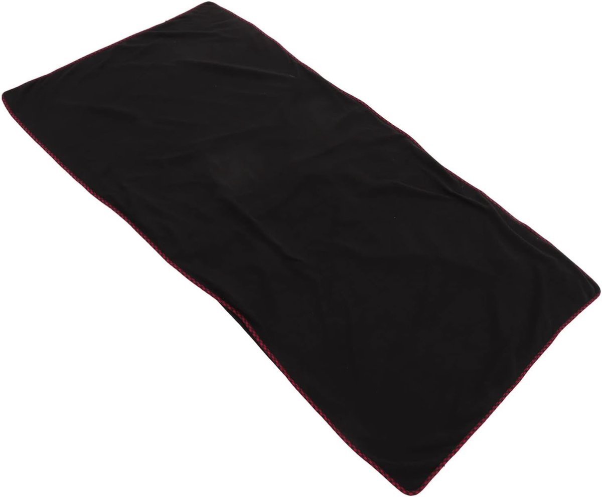 Elektrische Deken - Verwarmde Plaid - Thuis en kantoor - Groter verwarmingsgebied - 36 x 6 cm - Zwart