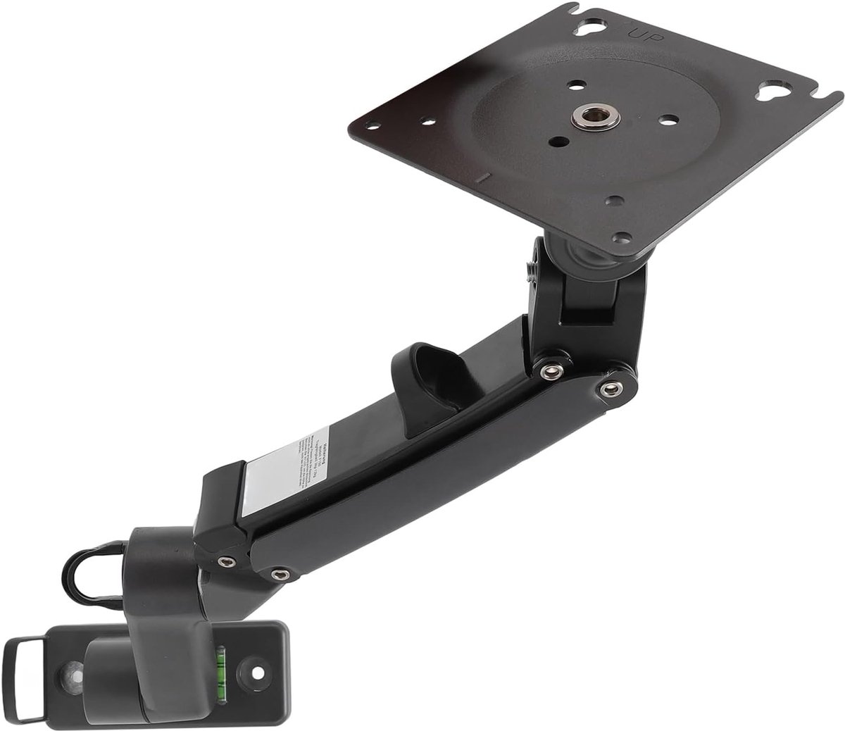 Monitor Muurbeugel - Verstelbare Arm - Thuiswerk Studio - Volledige Flexibiliteit - 17-35 Inch