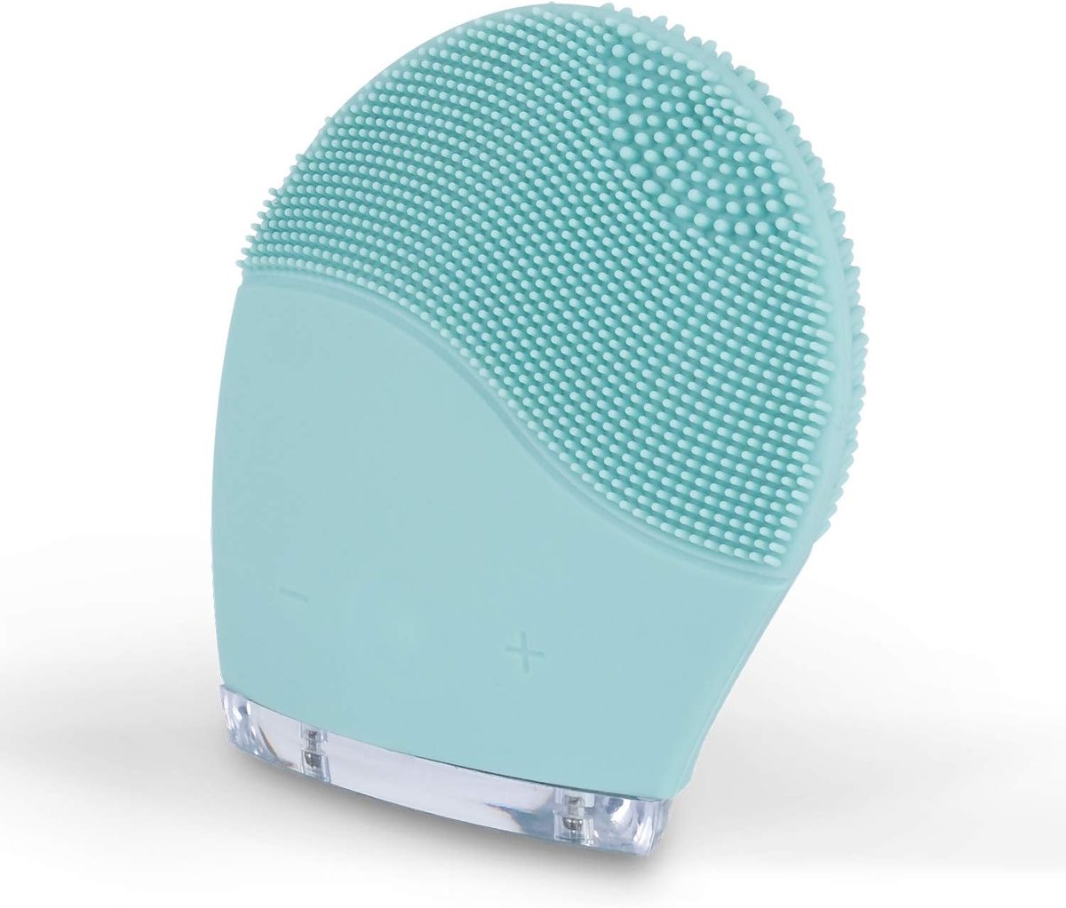Gezichtsreiniger Siliconen - Gezichtsmassage Apparaat - Huid Verjongen - Geluidsvibratie Technologie - 82 x 31 x 77 cm - Blauw