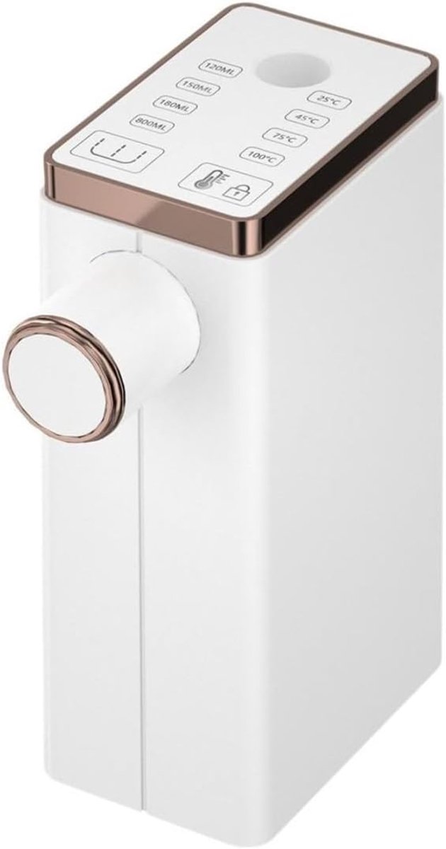 Heetwaterdispenser - Waterkoker - Direct Warm Water - Instelbare Temperatuur - 5.5x10x18.5 cm