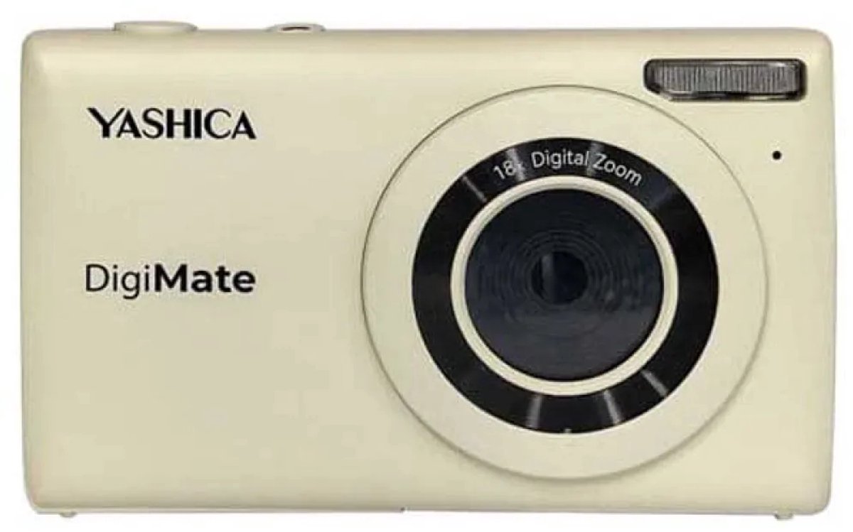 Yashica DigiMate 100 Wit | Compactcamera's | 4582712710140
