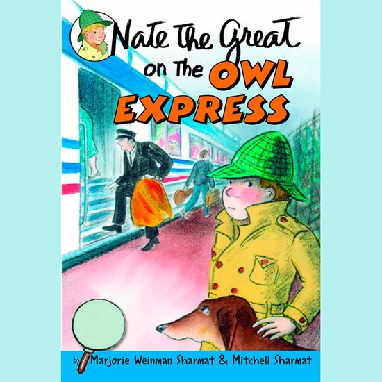 Nate the Great on the Owl Express - cover
