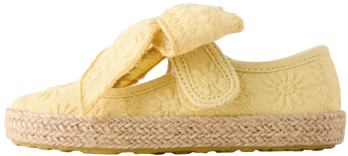 Next - Meisjes - Espadrilles met strik - Geel