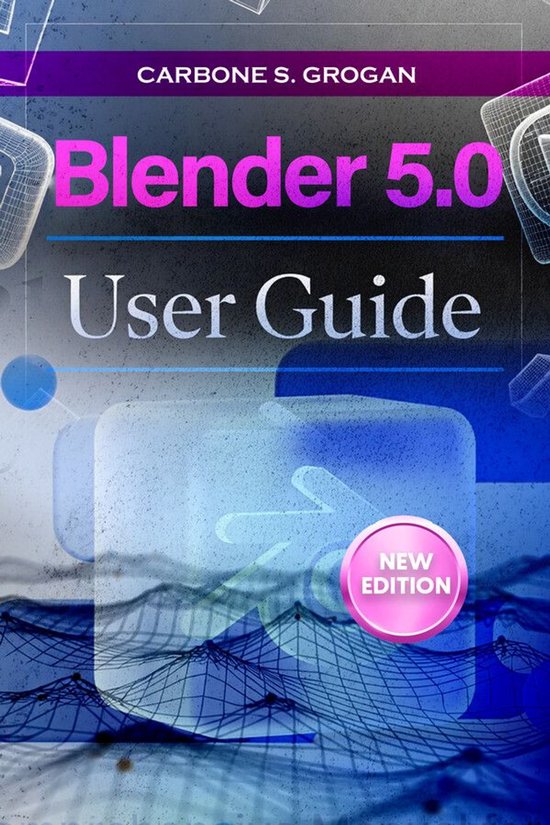 Blender 5.0 User Guide - cover