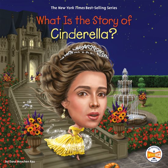 What Is the Story of Cinderella? - cover