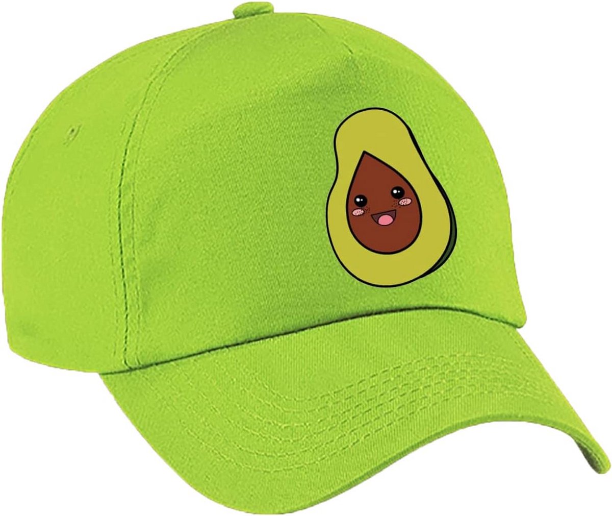 Kinder Zonnehoed - Zomerpet Kinder - Bescherming Tegen Zon - Verstelbare Pasvorm - One Size - Mango