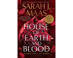 Omslag van Crescent City - House of Earth and Blood