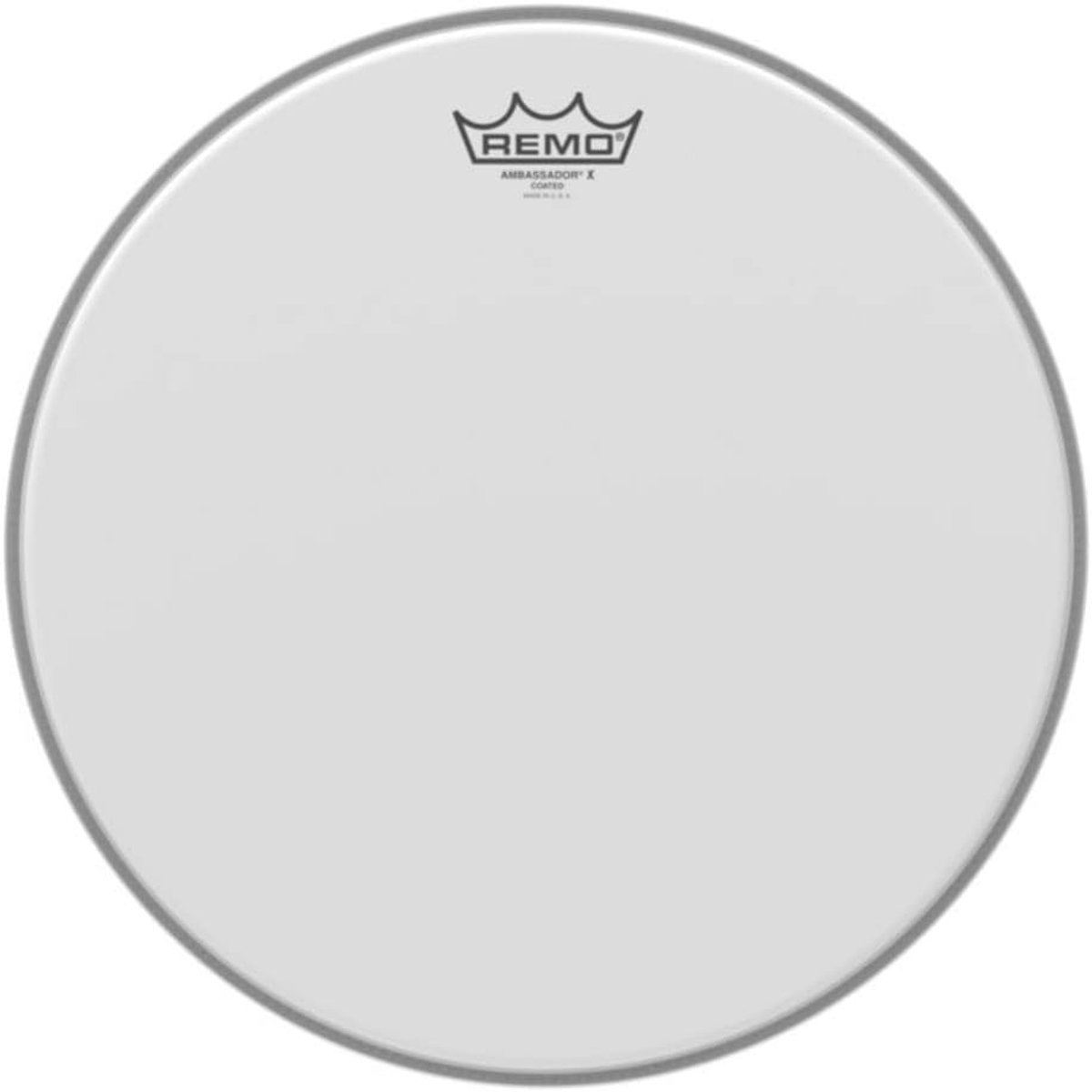 Drumvel Wit Rough - Percussie Huid - Drum Geluid - 8 Inch Maat - 27.31 cm - Wit