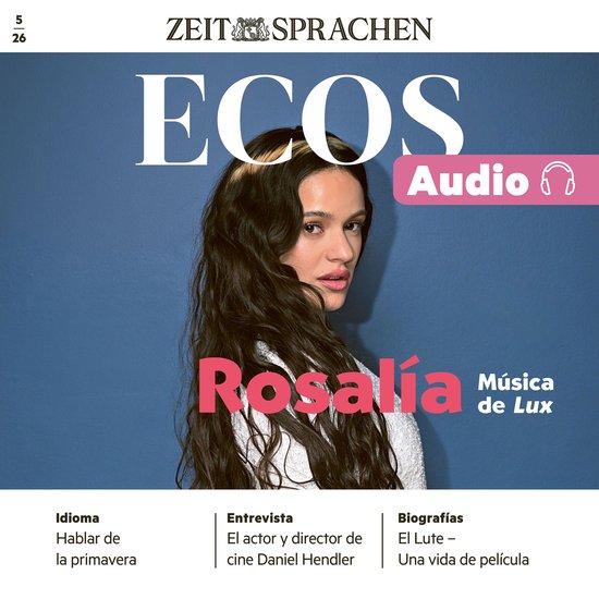 Spanisch lernen Audio – Rosalia - cover