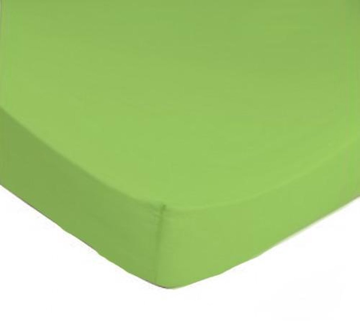 Cinderella Hoeslaken Katoen - 180x220 cm - Litsjumeaux XL - Green - Hoekhoogte 20 cm