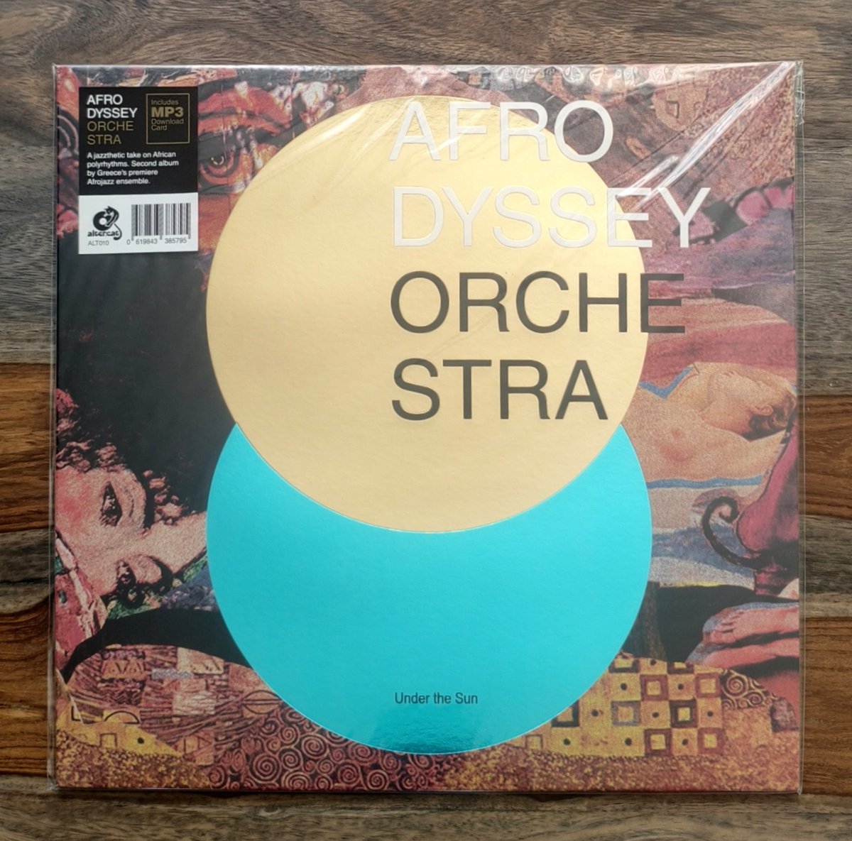 Afrodyssey Orchestra - Under the Sun (LP)