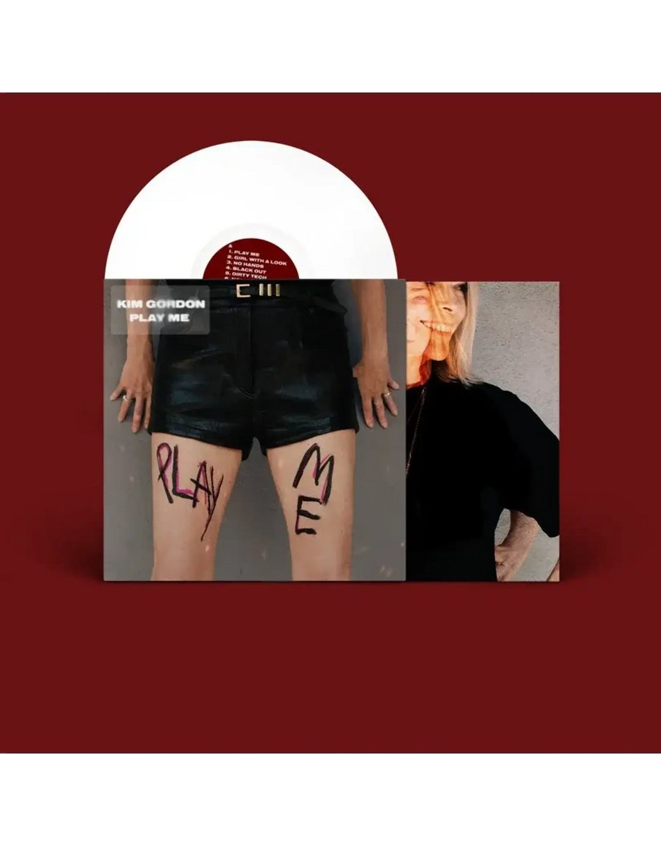 Kim Gordon - Play Me (White Vinyl)