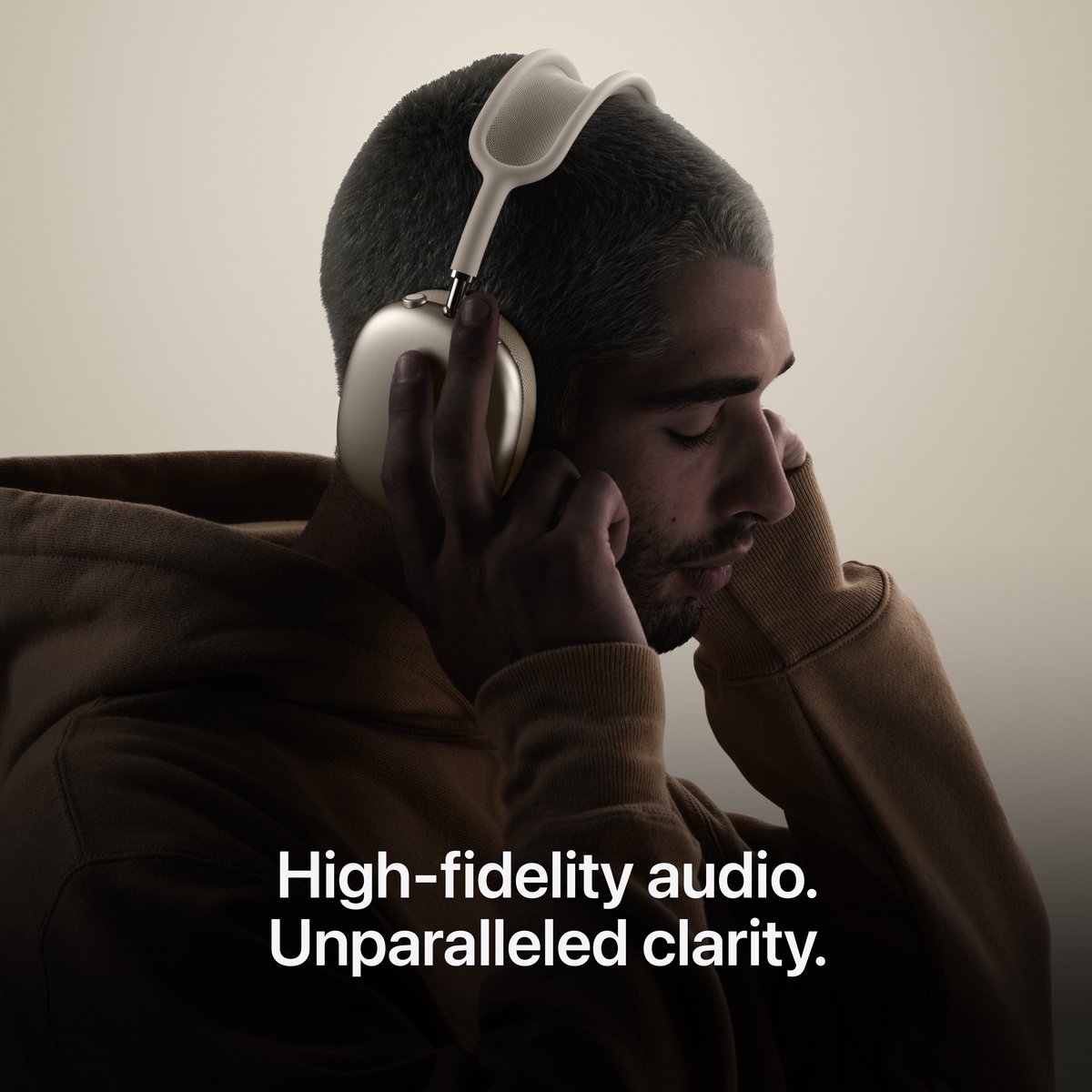 Apple – AirPods Max 2 – Hoofdtelefoon – USB-C – Starlight — afbeelding 6