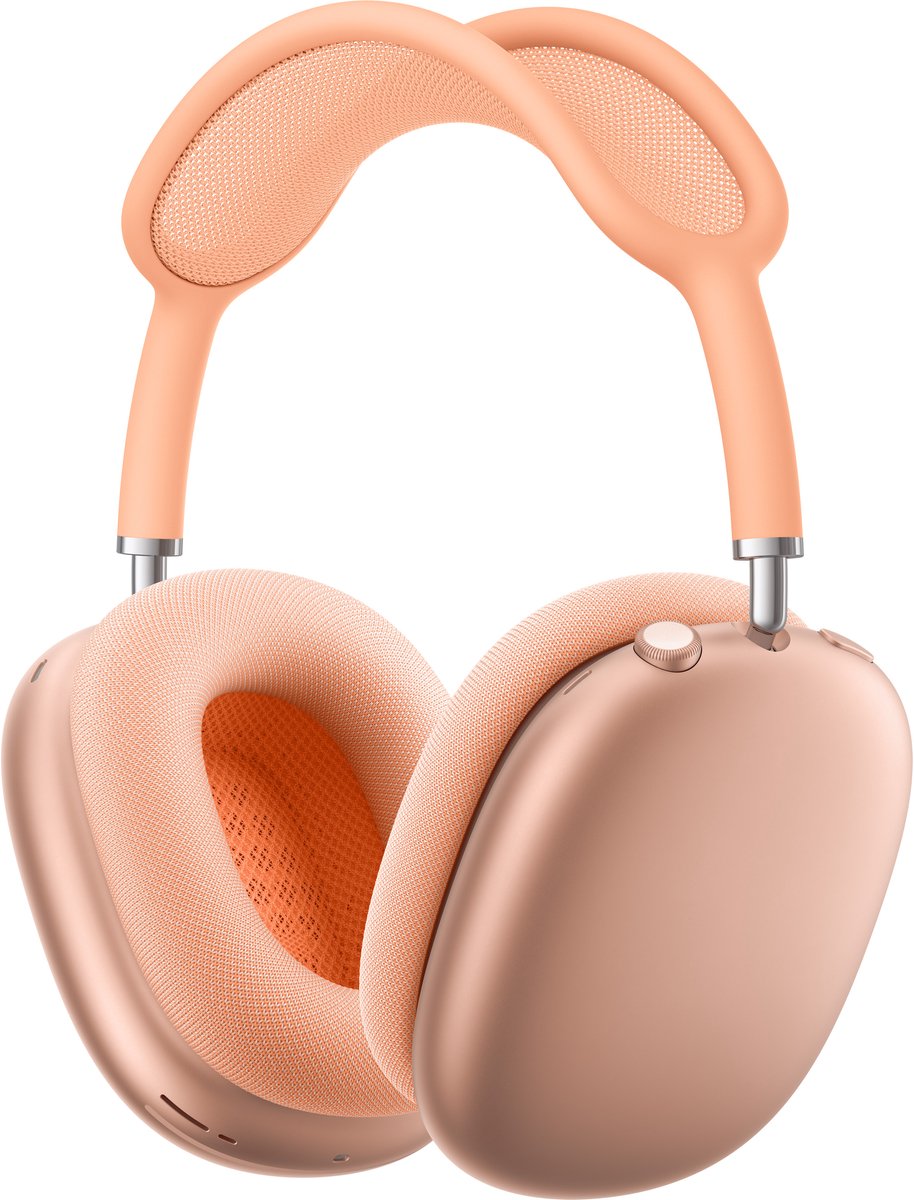 Apple AirPods Max 2 – hoofdtelefoon – draadloos – oranje — afbeelding 4