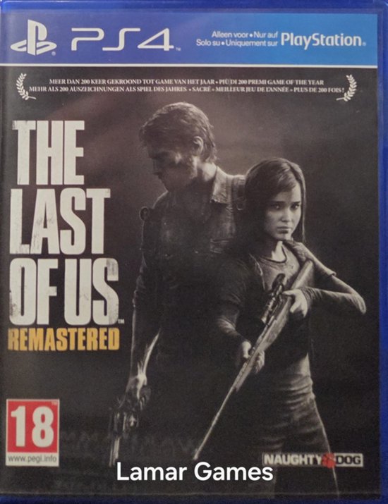 The Last Of Us: Remastered - PS4