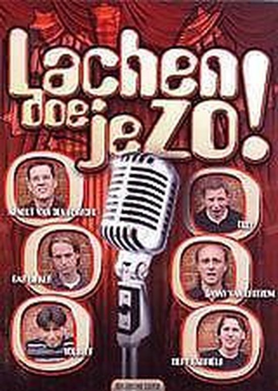Lachen doe je zo ( belgische editie )