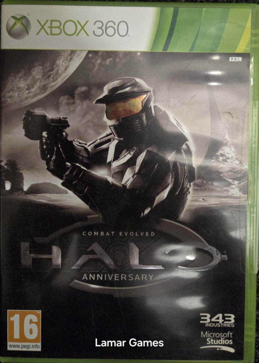 Halo Combat Evolved - Anniversary Edition - Xbox 360