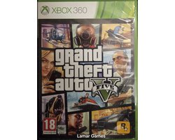 Grand Theft Auto V (GTA V) - Xbox 360