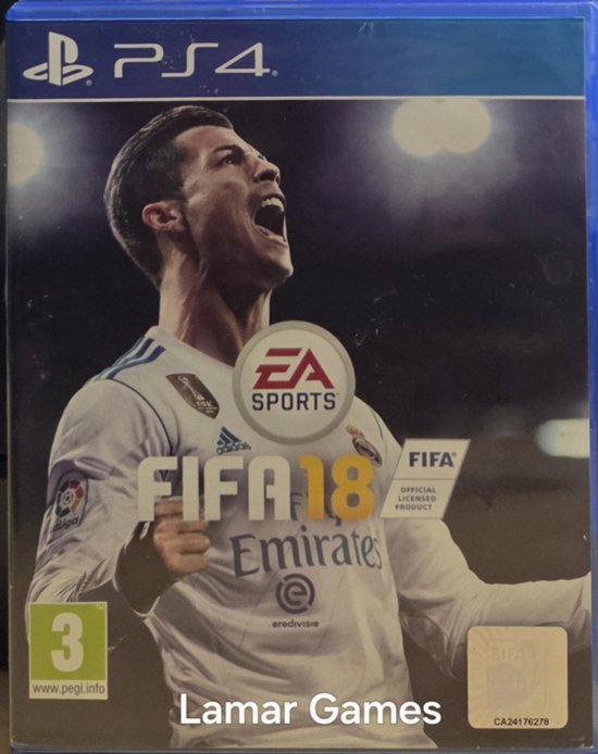 FIFA 18 - PS4