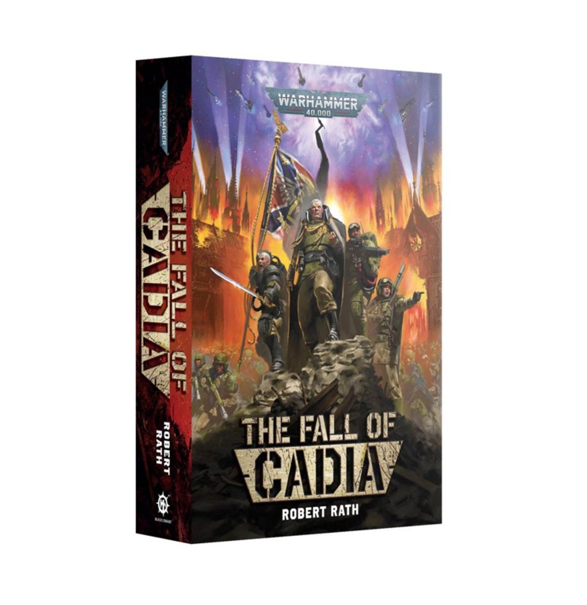 Omslag van Warhammer 40,000-The Fall of Cadia