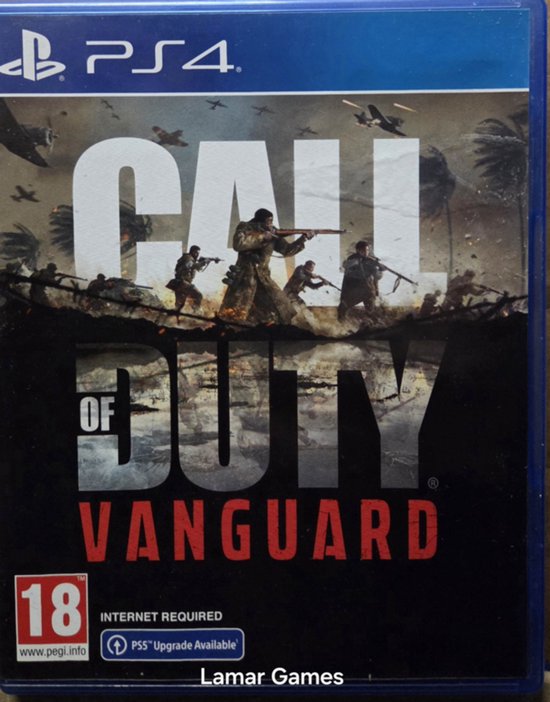 Call of Duty: Vanguard - PlayStation 4