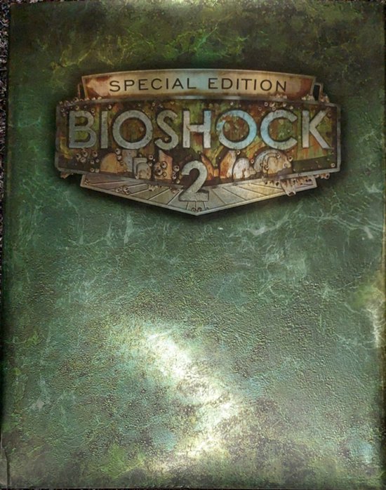 Bioshock 2 Limited Edition Strategy Guide - cover
