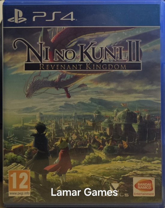 Ni No Kuni II : L'avènement D'un Nouveau Royaume - Prince's Edition (PS4), Neuf Scellé