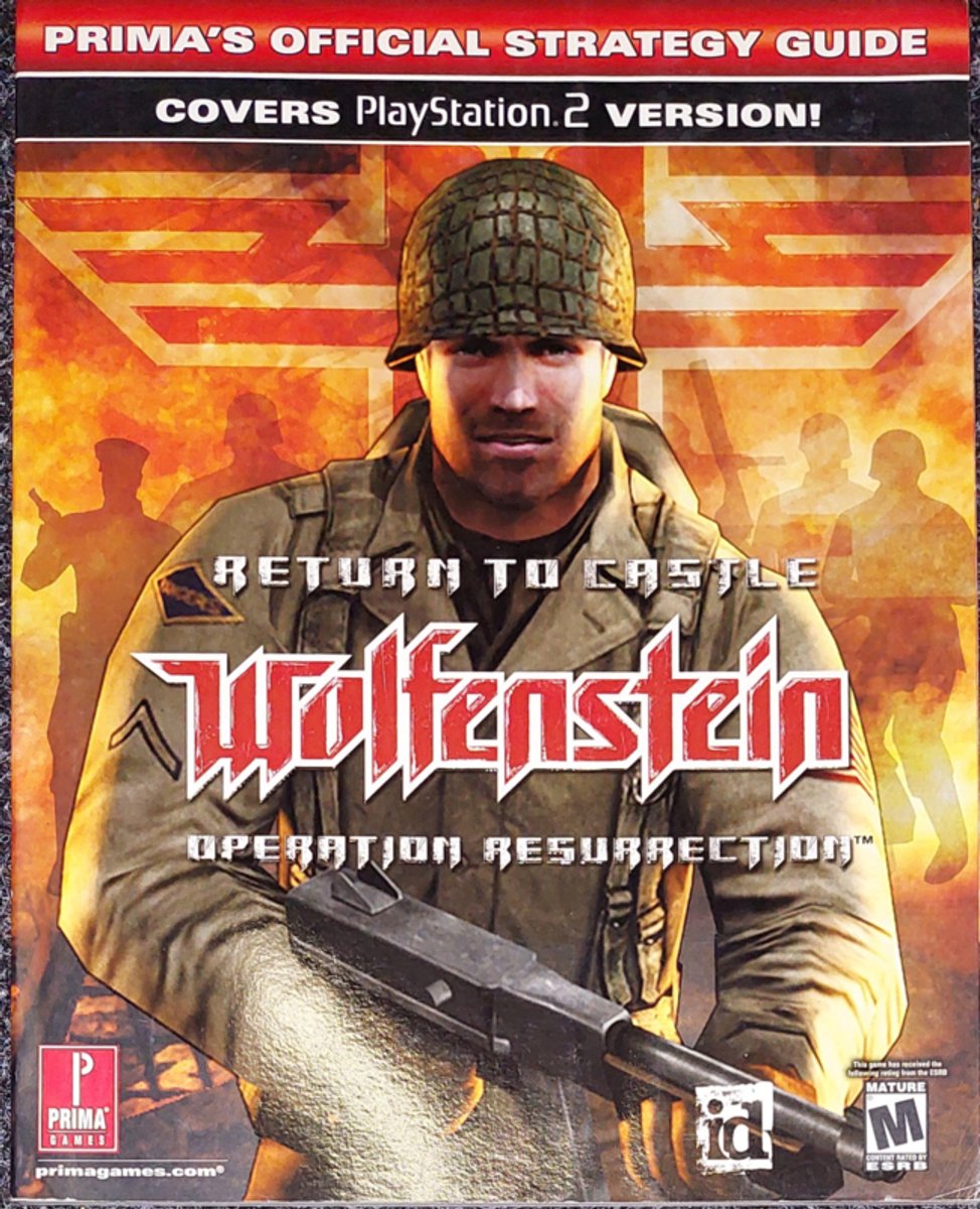 Return To Castle Wolfenstein