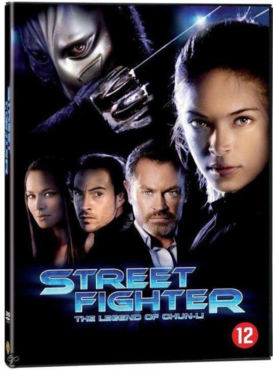 Street Fighter: The Legend Of Chun-Li