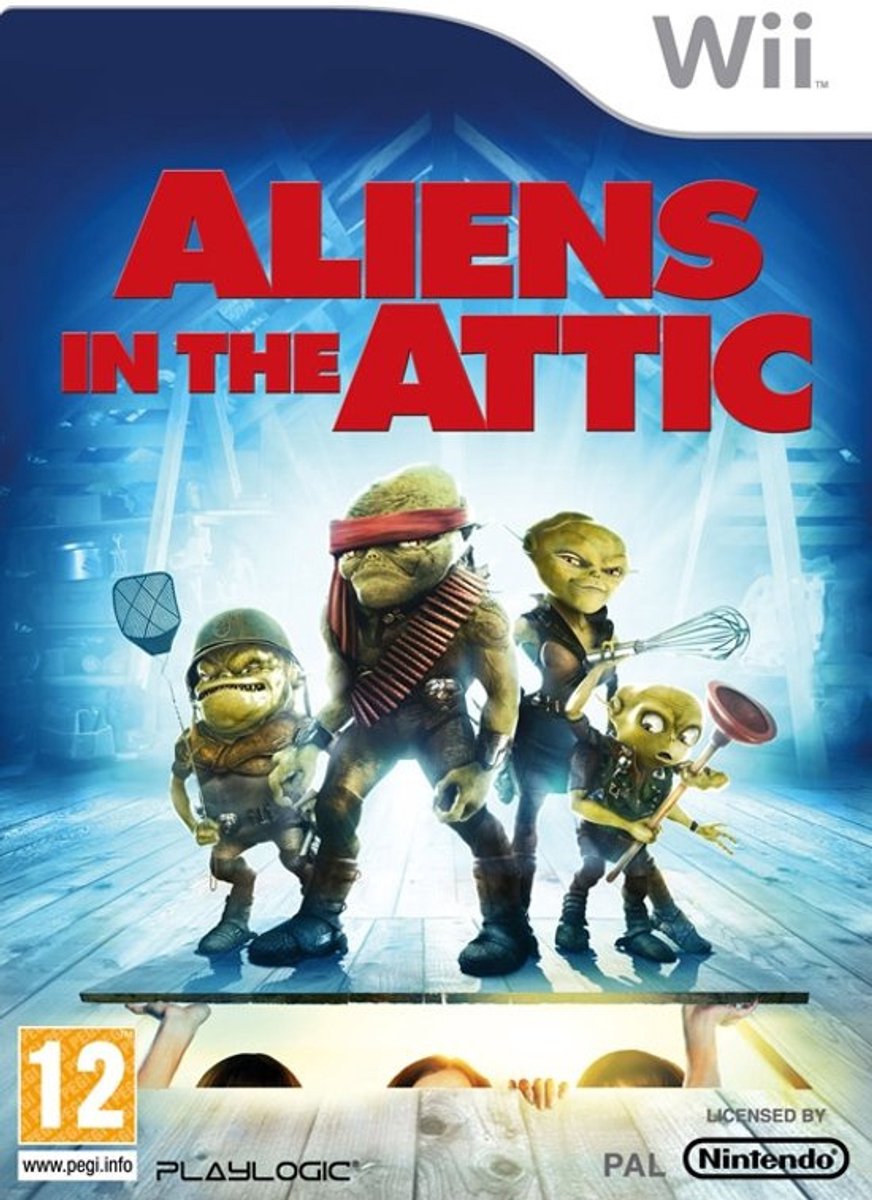 Aliens in the Attic (Wii nieuw)