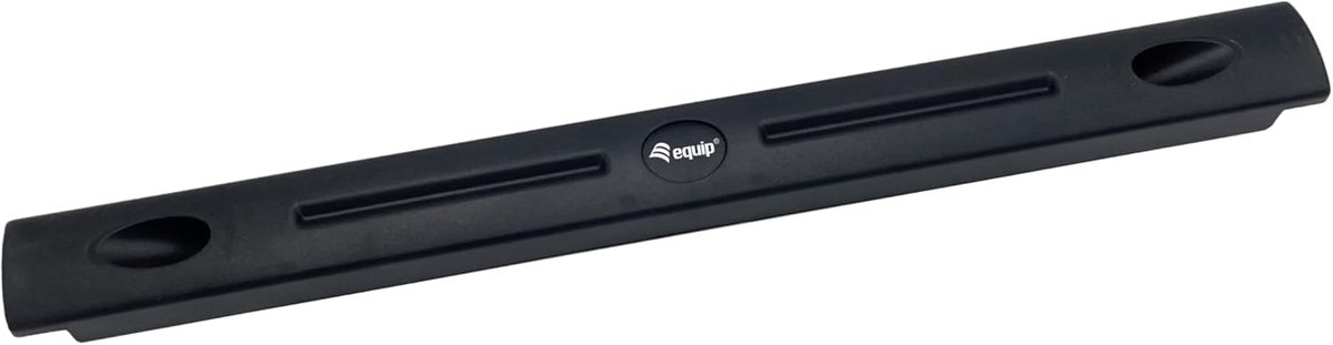 Afdekplaat - Paneel - Serverkast Afwerking - Gereedschapsloze Montage - 19 Inch 1U - Zwart